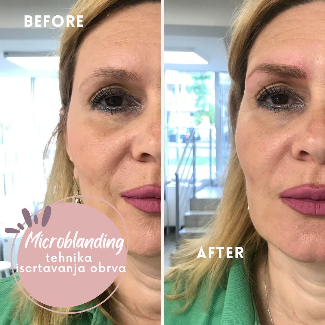 Beauty in Style DM #novisad Trajna šminka Microblading obrva