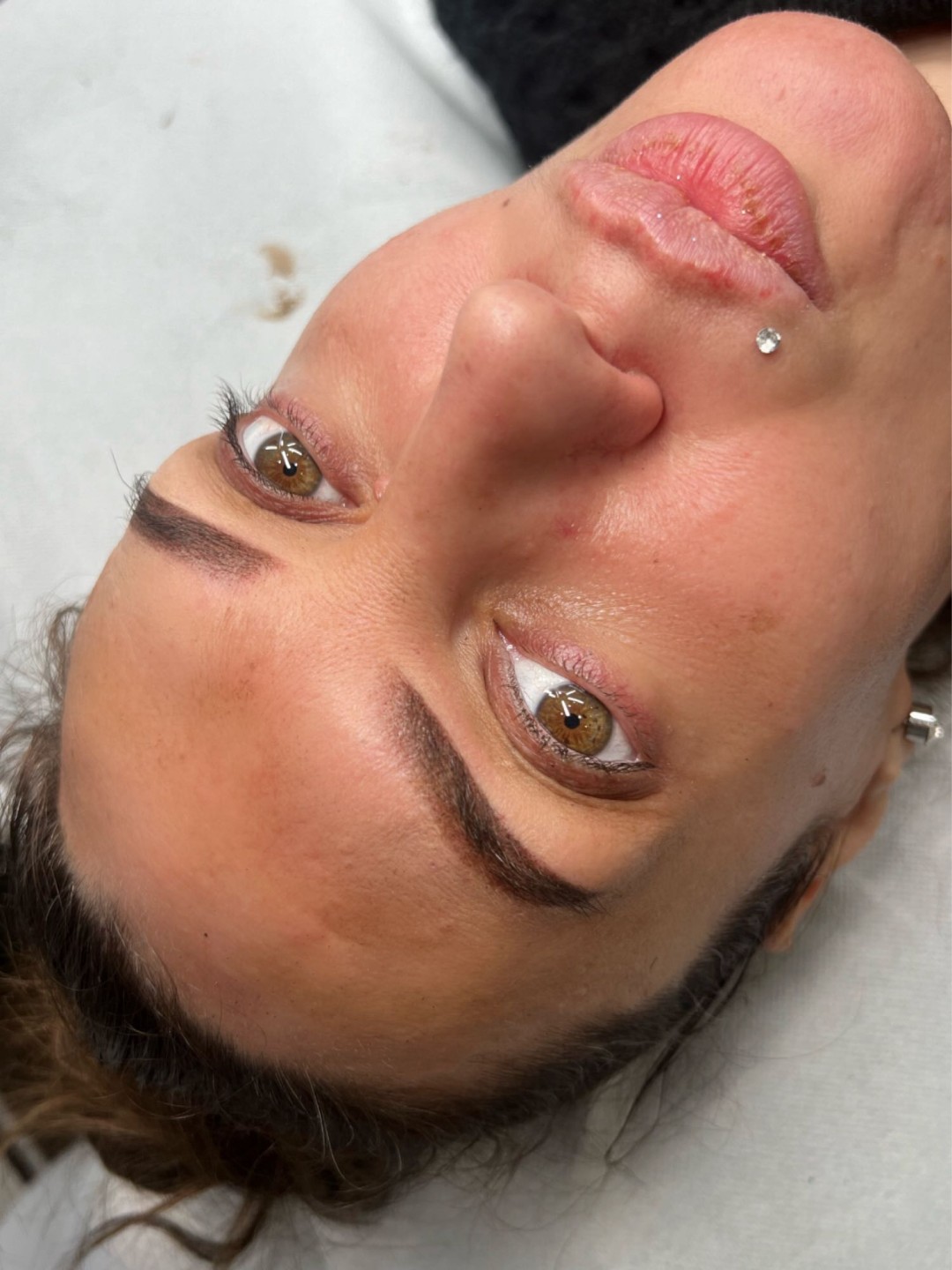 Alexandria Brow&Beauty lounge #beograd Make-up / šminkanje Ombre eyebrows - trajna šminka obrva