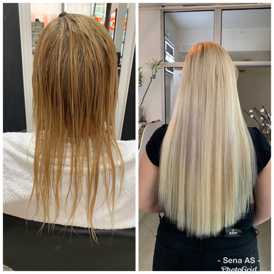 Sena AS #beograd Nadogradnja kose Nadogradnja kose nano tehnika - 1 gram