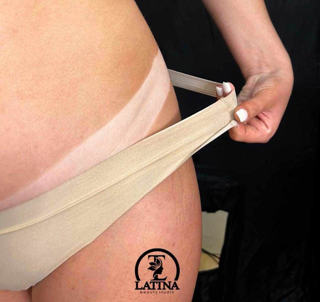 Spray tan - Latina beauty studio, Beograd Air brush potamnjivanje kože Telo Air brush potamnjivanje kože, Beograd, Voždovac