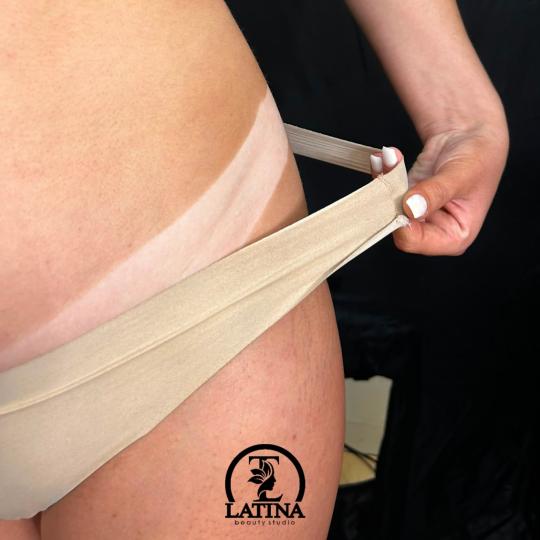 Latina beauty studio #beograd Air brush potamnjivanje kože Spray tan