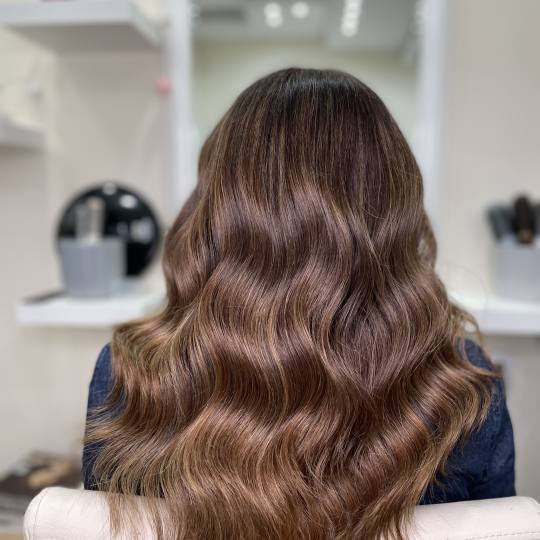 Amelie Hair and Beauty #beograd Nega i ojačavanje kose Remedy tretman za oporavak kose + feniranje 