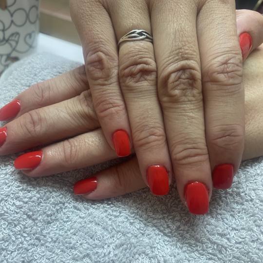 Lux&Glam #beograd Nadogradnja noktiju Nadogradnja noktiju tipsama - S dužina ❤️