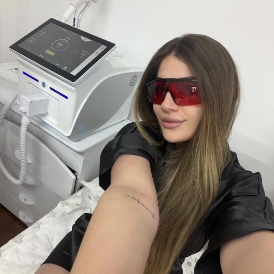 Sophia Style #beograd Laserska epilacija Laserska epilacija celih ruku - za dame ✨ LASERSKA EPILAC