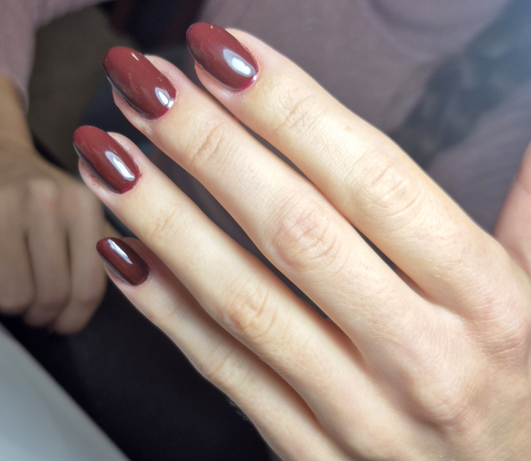 Krispy tattoo & nails #beograd Izlivanje noktiju Izlivanje noktiju gelom - M dužina