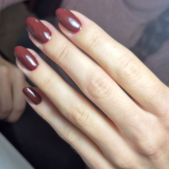 Krispy tattoo & nails #beograd Izlivanje noktiju Izlivanje noktiju gelom - M dužina Izlivanje nokti