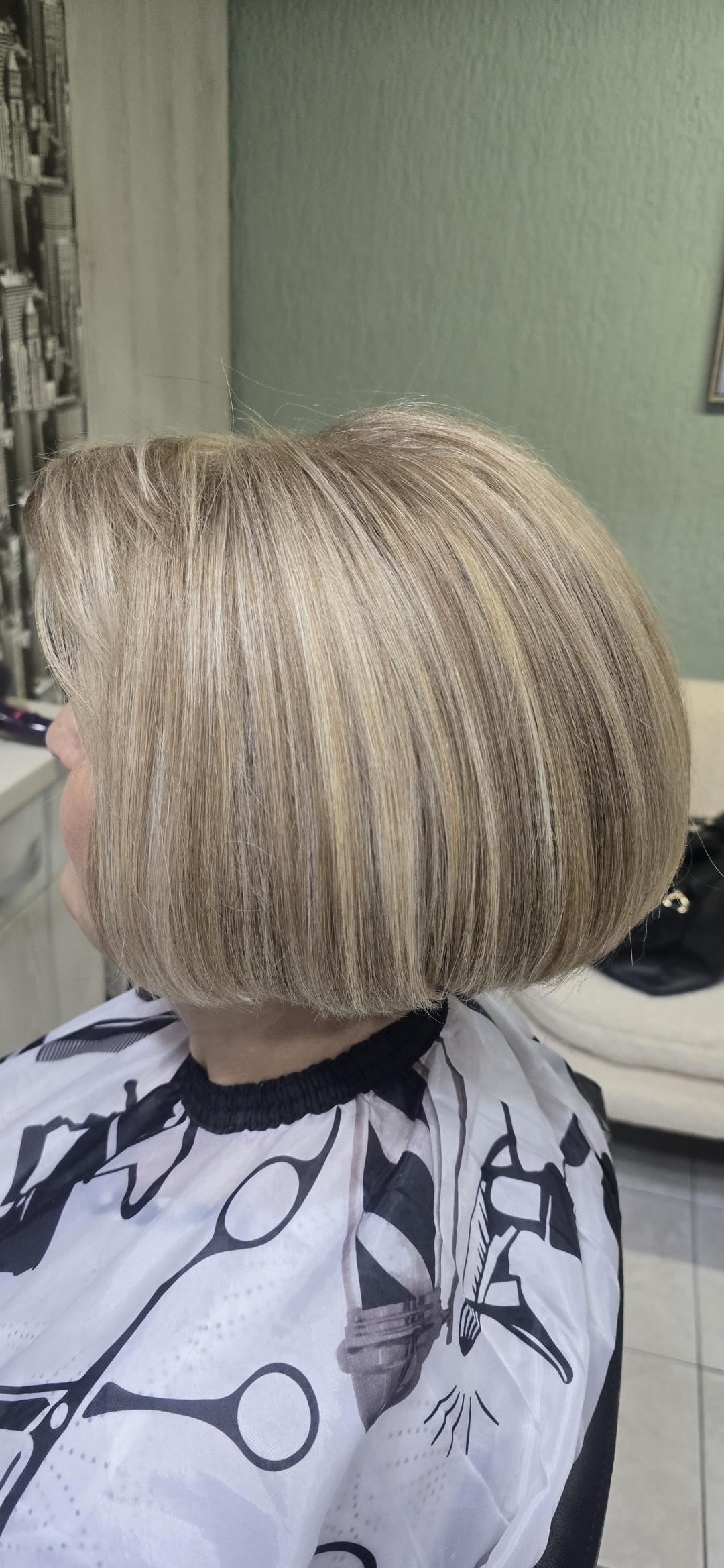 Pramenovi na foliju + feniranje - kosa srednje dužine - Lilla, Novi Sad Pramenovi Frizerski saloni Pramenovi, Novi Sad, Telep, Adice, Bistrica