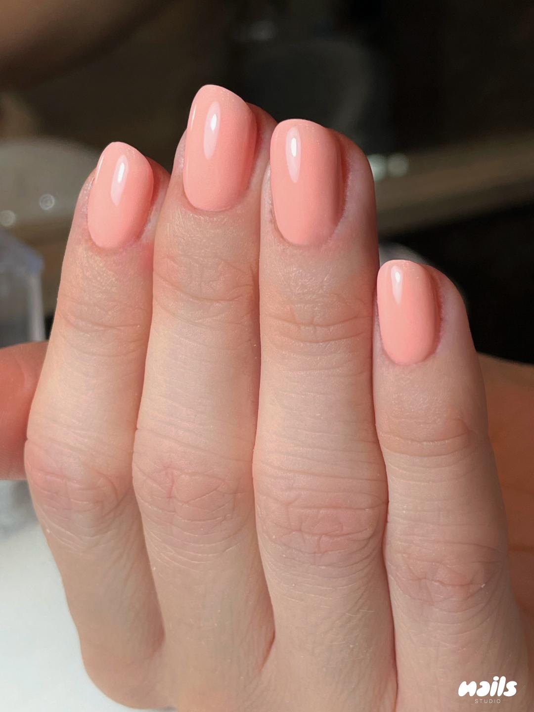 Korekcija noktiju gelom - Nails Studio, Beograd Korekcija noktiju Nokti Korekcija noktiju, Beograd, Banovo brdo