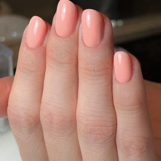 Nails Studio #beograd Korekcija noktiju Korekcija noktiju gelom