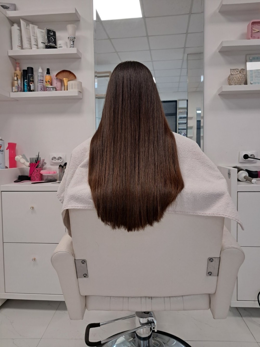 Grkinja Beauty Studio #krusevac Feniranje i stilizovanje Feniranje - duga kosa