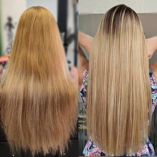 Infinity Hair #novisad Pramenovi Pramenovi Folija & Preliv - ekstra duga kosa