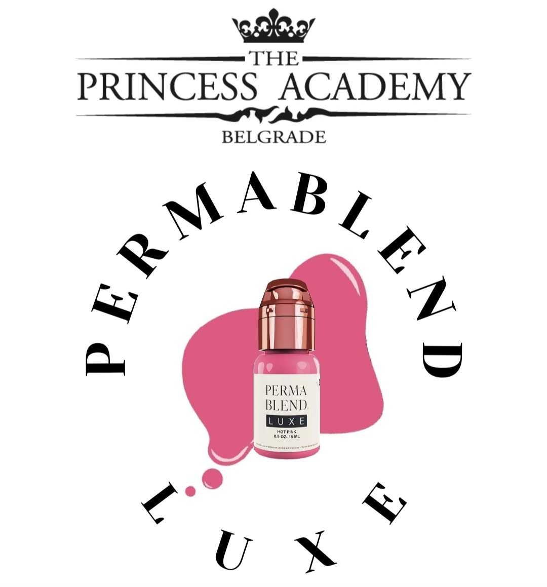 The Princess Academy #beograd Trajna šminka Trajna šminka usana