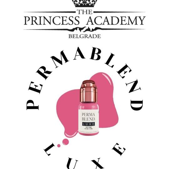 The Princess Academy #beograd Trajna šminka Trajna šminka usana