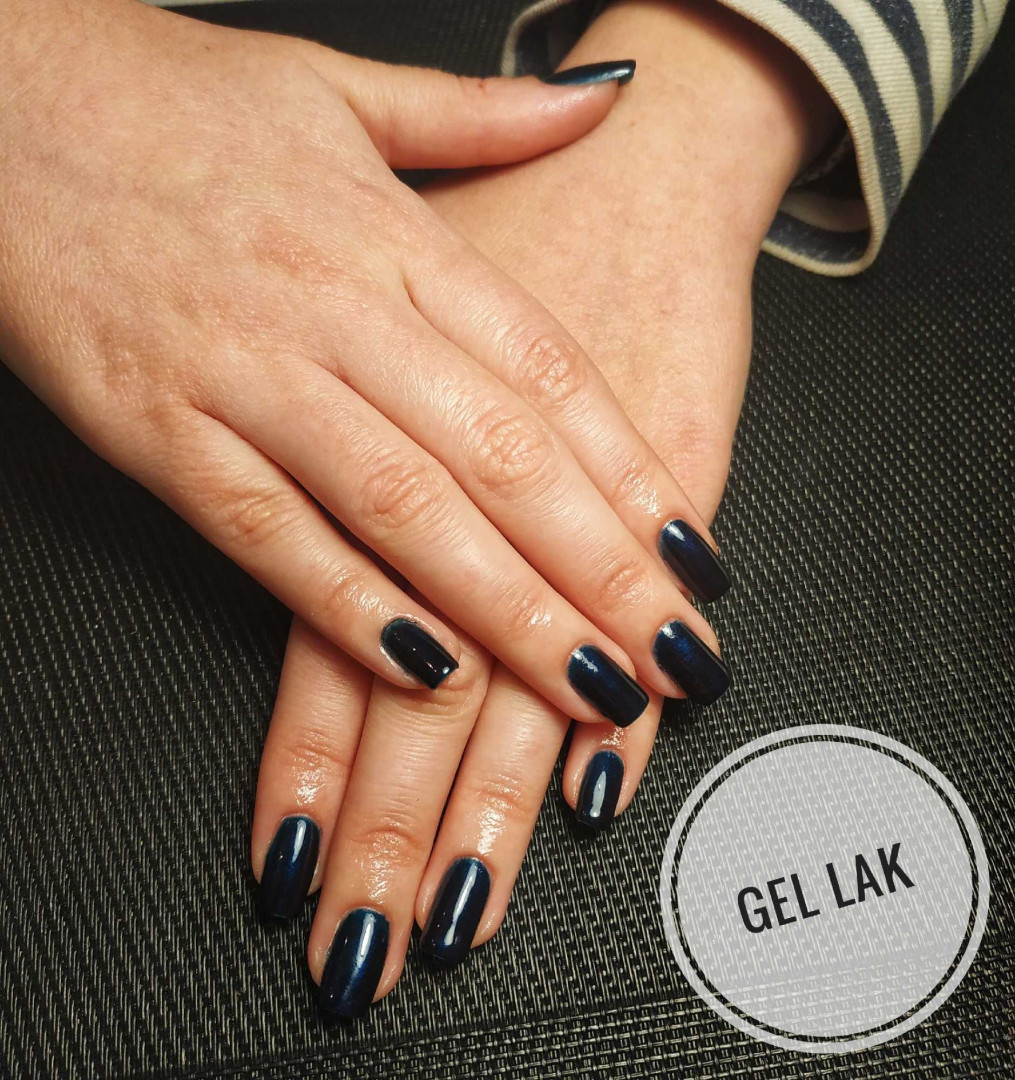 Manikir + gel lak - Right Beauty, Beograd Gel lak Nokti Gel lak, Beograd, Centar, Stari grad, Dorćol