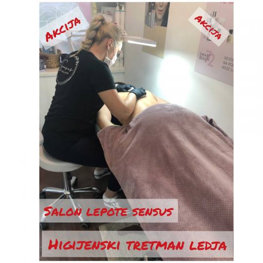 Sensus #beograd Tretman lica Higijenski tretman leđa - manje problematična koža