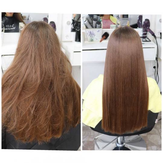M Studio 0303 #novisad Keratinski tretmani Cocochoco keratinsko ispravljanje kose - duga kosa