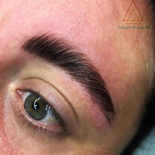 Empire studio 034 #kragujevac Obrve Brow lift