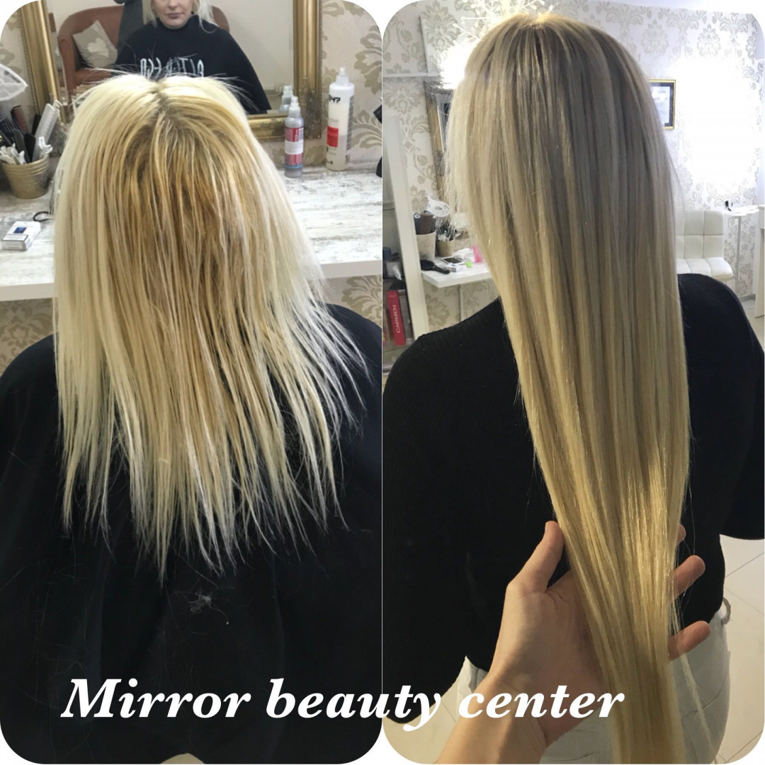 Mirror Beauty Centar #beograd Nadogradnja kose
