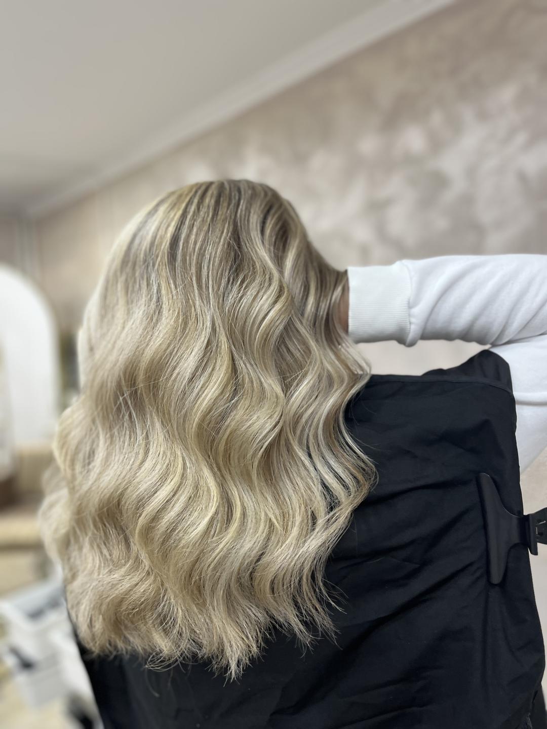 Balayage - kosa srednje dužine - Medica life & style, Beograd Ombre, sombre, balayage Frizerski saloni Ombre, sombre, balayage, Beograd, Bežanijska kosa, Bežanija, Ledine, Surčin