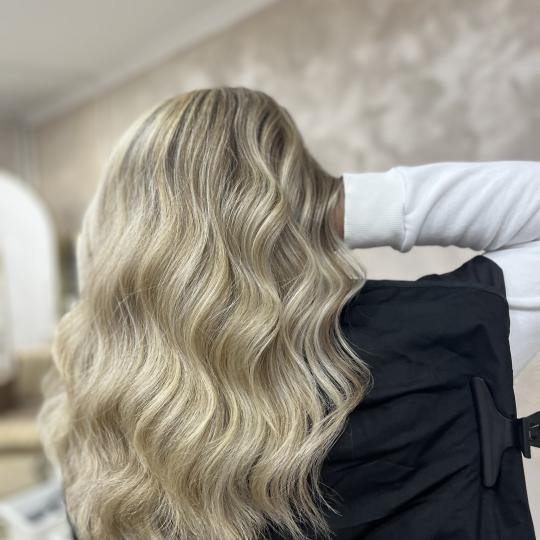 Medica life & style #beograd Ombre, sombre, balayage Balayage - kosa srednje dužine