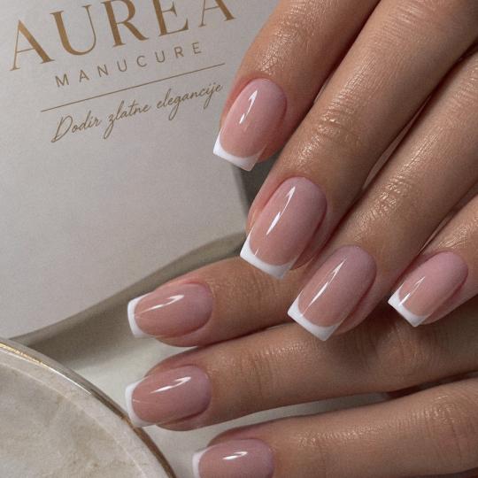 Auréa manucure #novisad Gel lak Gel lak - ruke