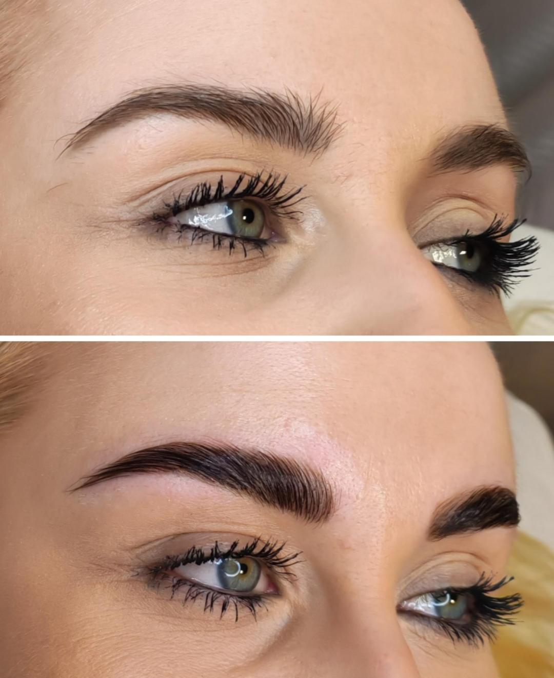 Laminacija obrva + farbanje - Nastja beauty studio, Beograd Obrve Lice Obrve, Beograd, Zvezdara