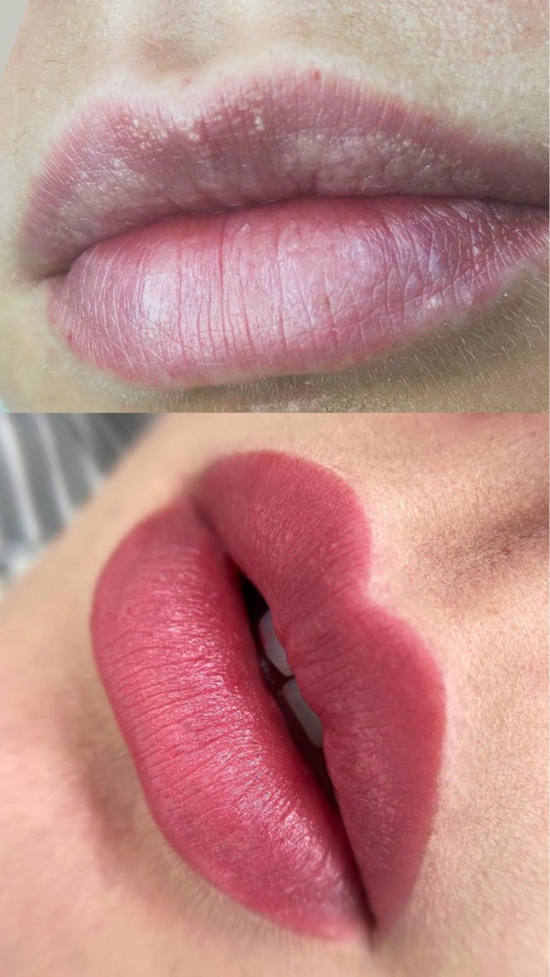 AmiSo Beauty Studio #novisad Trajna šminka Trajna šminka - usne