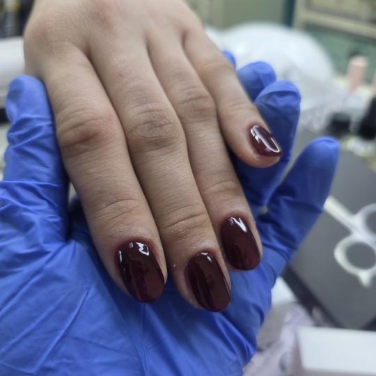 Gospođica Draga #novisad Gel lak Gel lak - ruke Gel lak je hibrid između klasičnog laka i gela �