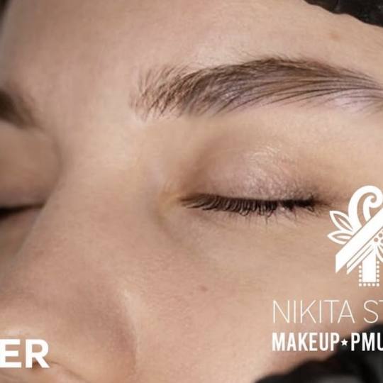 Nikita studio #beograd Obrve Trajna šminka obrva - hair stroke