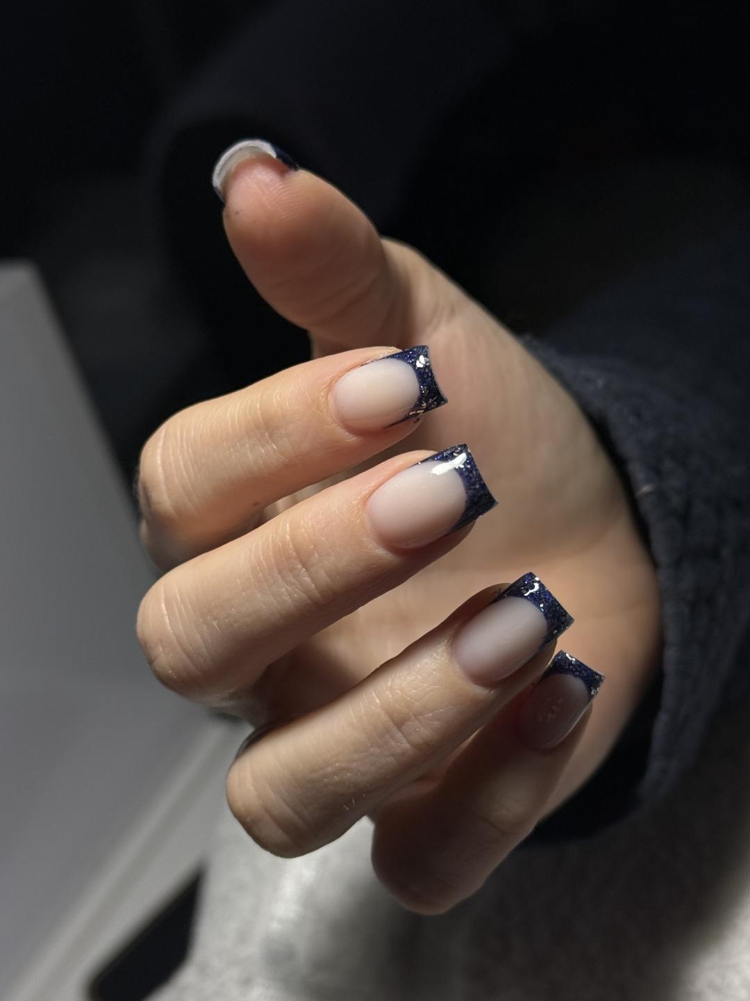 Mask #beograd Ojačavanje noktiju Ojačavanje prirodnih noktiju gelom / korekcija - S dužina