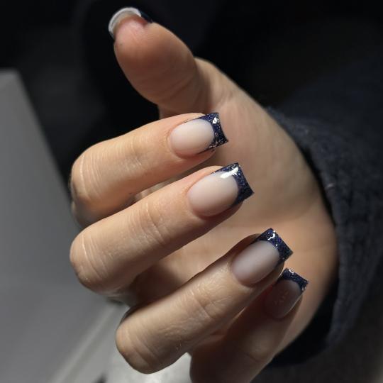 Mask #beograd Ojačavanje noktiju Ojačavanje prirodnih noktiju gelom / korekcija - S dužina