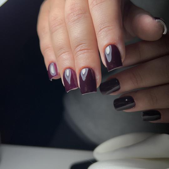 Vanilla rain beauty #beograd Izlivanje noktiju Izlivanje noktiju gelom - S dužina