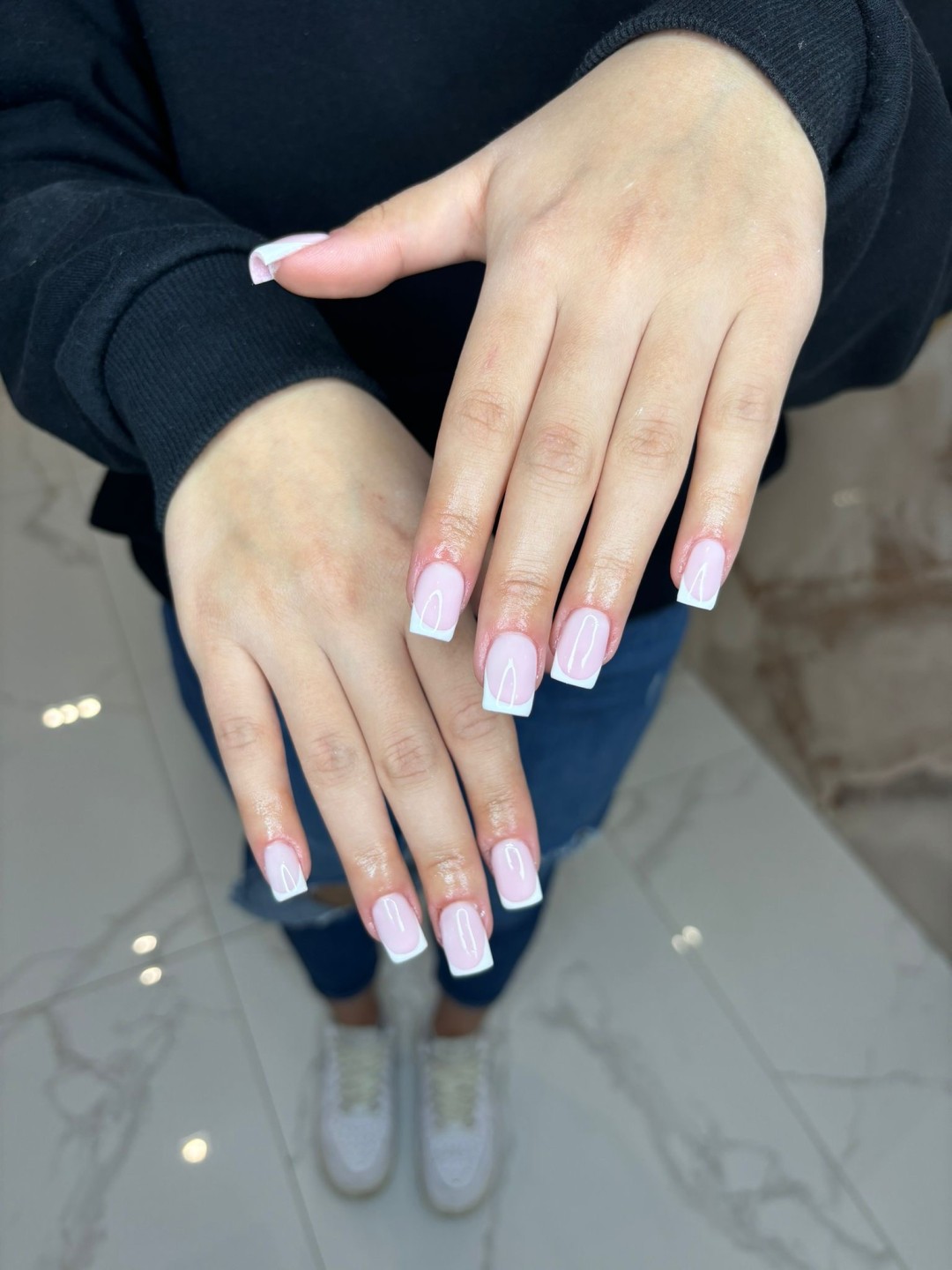 aBeauty Salon Lepote #beograd Izlivanje noktiju IZLIVANJE NOKTIJU - S dužina