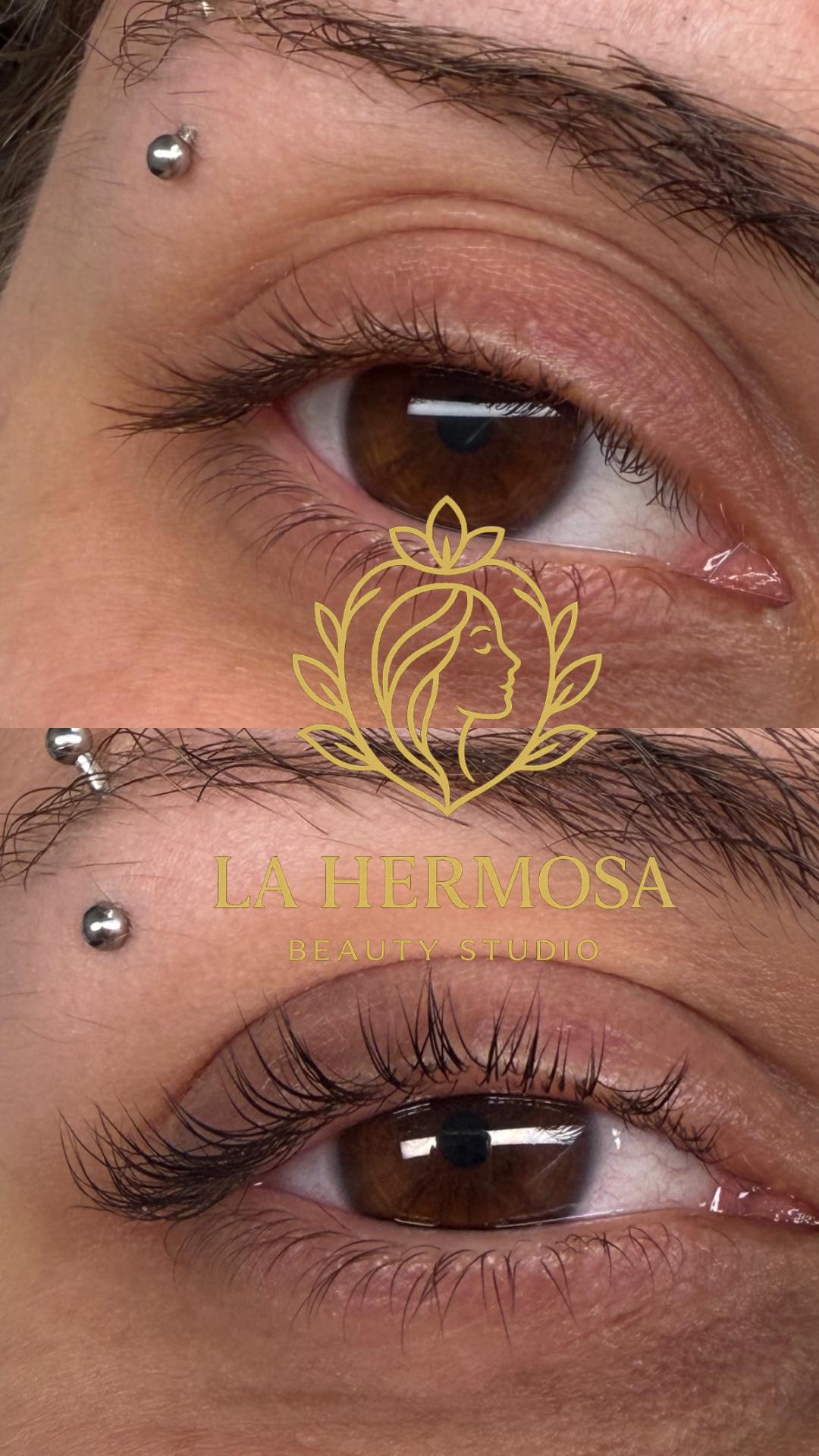 Lash lift + farbanje trepavica - La Hermosa Beauty Studio, Beograd Trepavice Lice Trepavice, Beograd, Novi Beograd Ušće, Sava Centar