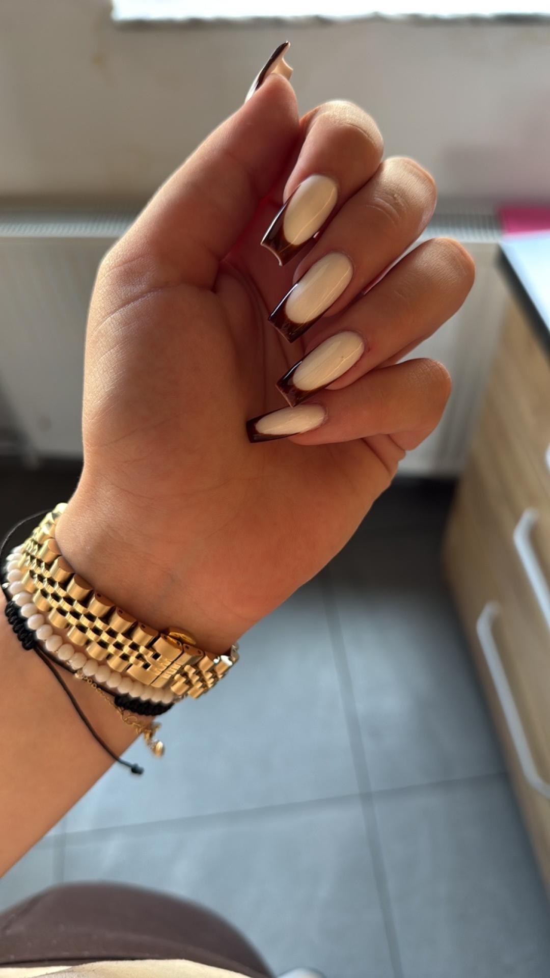 Ojačavanje noktiju gelom - L dužina - Boho Beauty, Beograd Ojačavanje noktiju Nokti Ojačavanje noktiju, Beograd, Vukov spomenik, Đeram