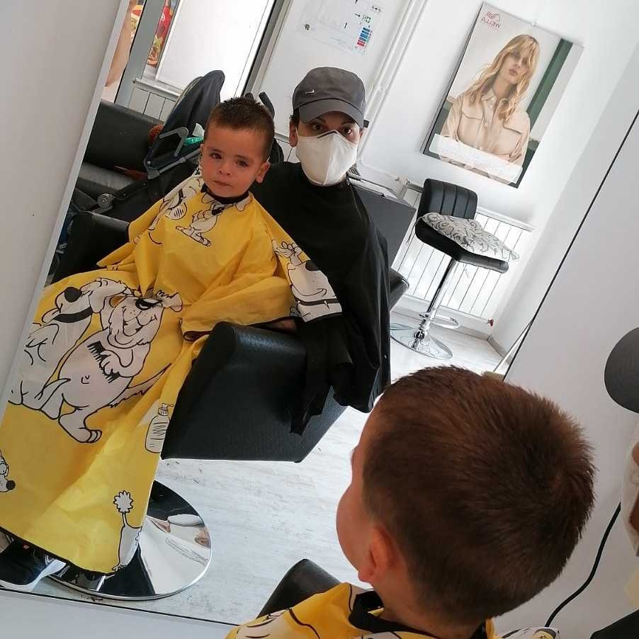 Attitude hair salon #beograd Dečije šišanje