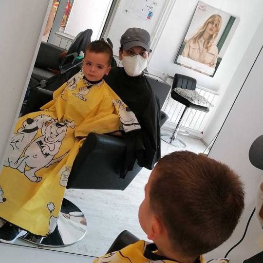 Attitude hair salon #beograd Dečije šišanje
