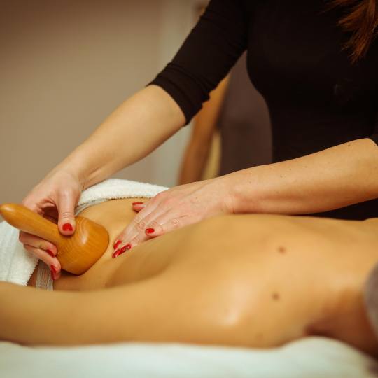 PJ Health & Beauty Center #beograd Anticelulit masaža Maderoterapija leđa relax - 30 minuta