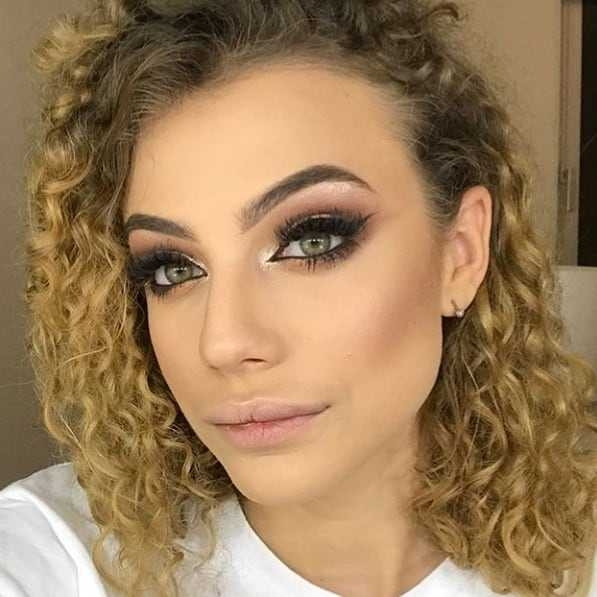 Headroom #beograd Make-up / šminkanje Večernja šminka + veštačke trepavice