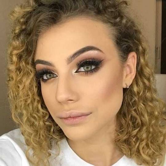 Headroom #beograd Make-up / šminkanje Večernja šminka + veštačke trepavice