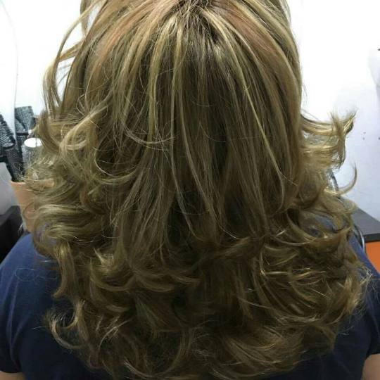 Valentina - Tina S #beograd Pramenovi Pramenovi cele dužine - duga kosa tople nijanse
