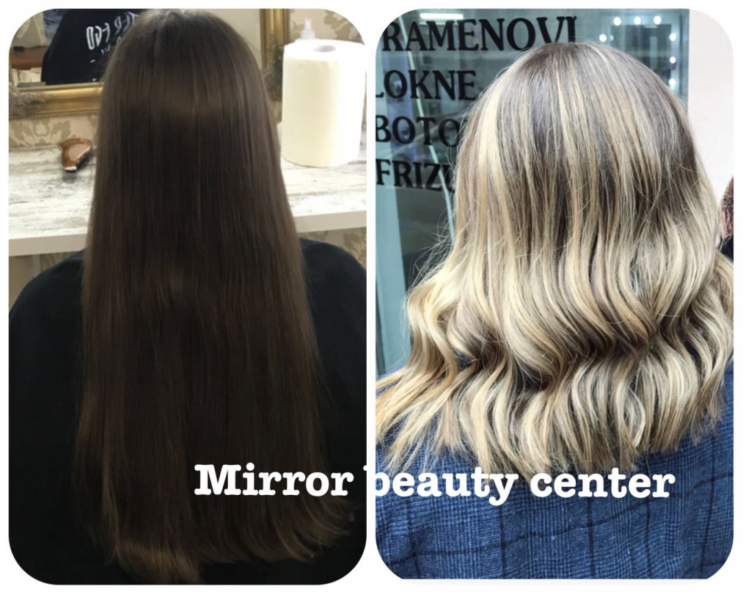 Mirror Beauty Centar #beograd Ombre, sombre, balayage