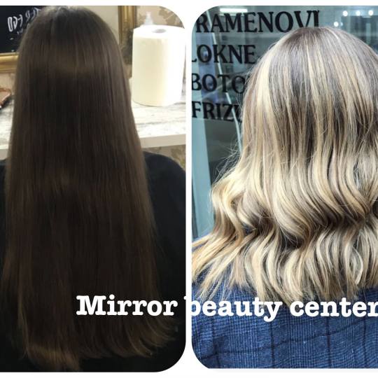 Mirror Beauty Centar #beograd Ombre, sombre, balayage