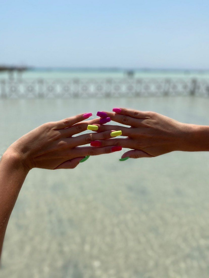 Korekcija duže forme - Alfaparf Nails, Beograd Korekcija noktiju Nokti Korekcija noktiju, Beograd, Karaburma, Višnjička banja