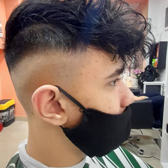Monsieur #beograd Muško šišanje Fade frizure Muško šišanje