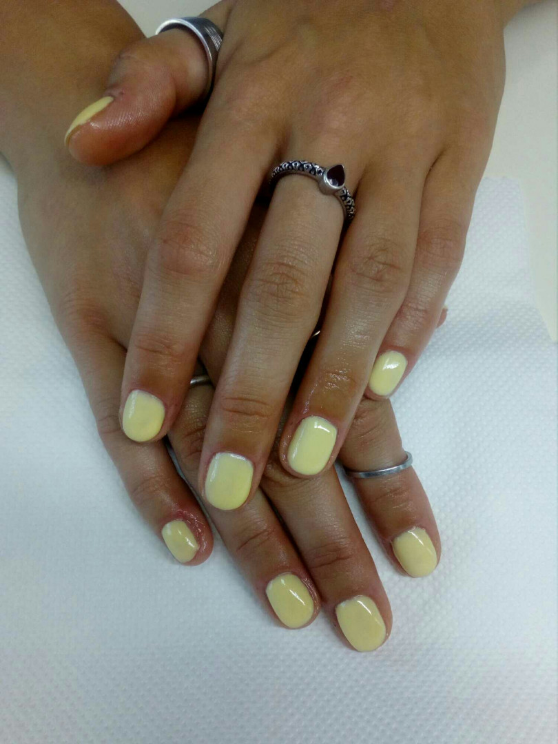Eleonora #beograd Gel lak Manikir + gel lak