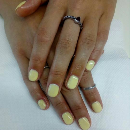 Eleonora #beograd Gel lak Manikir + gel lak