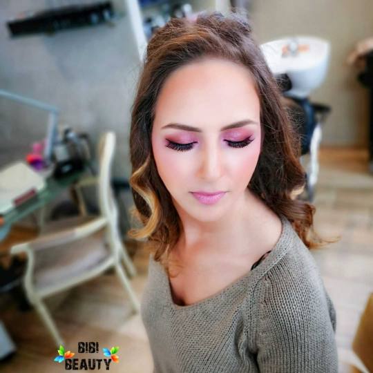 Bibi beauty centar #beograd Make-up / šminkanje Profesionalno šminkanje + veštačke trepavice bib