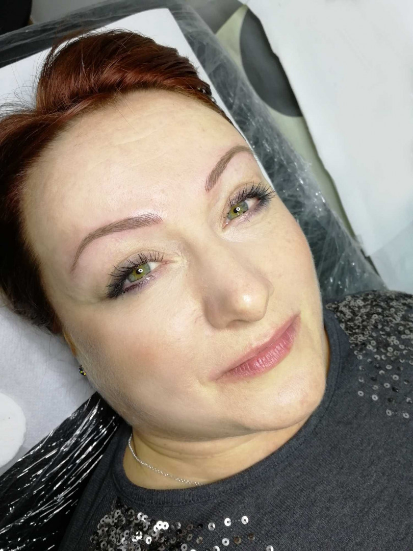Avangarda #beograd Obrve Microblading