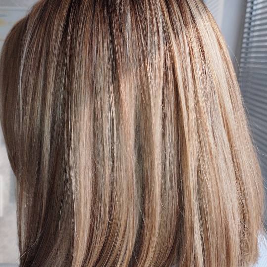 Beauty in Style DM #novisad Pramenovi Pramenovi na foliju - kosa srednje dužine